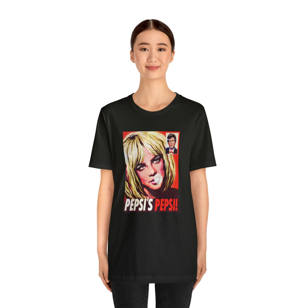 PEPSI'S PEPSI - Unisex Jersey Short Sleeve Tee