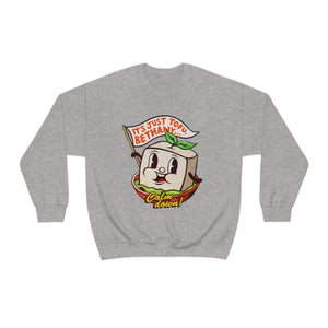 It's Just Tofu, Bethany [Australian-Printed] - Unisex Heavy Blend™ Crewneck Sweatshirt
