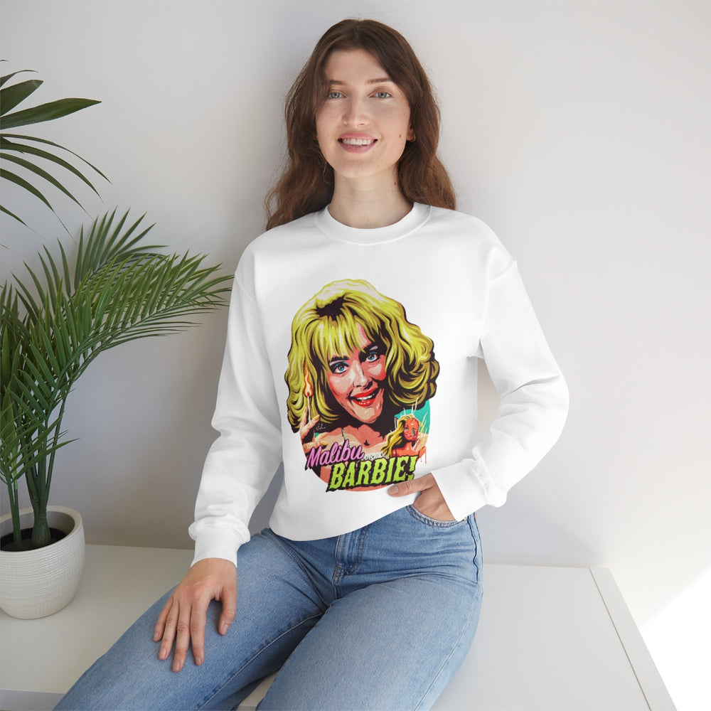 MALIBU BARBIE [Australian-Printed] - Unisex Heavy Blend™ Crewneck Sweatshirt