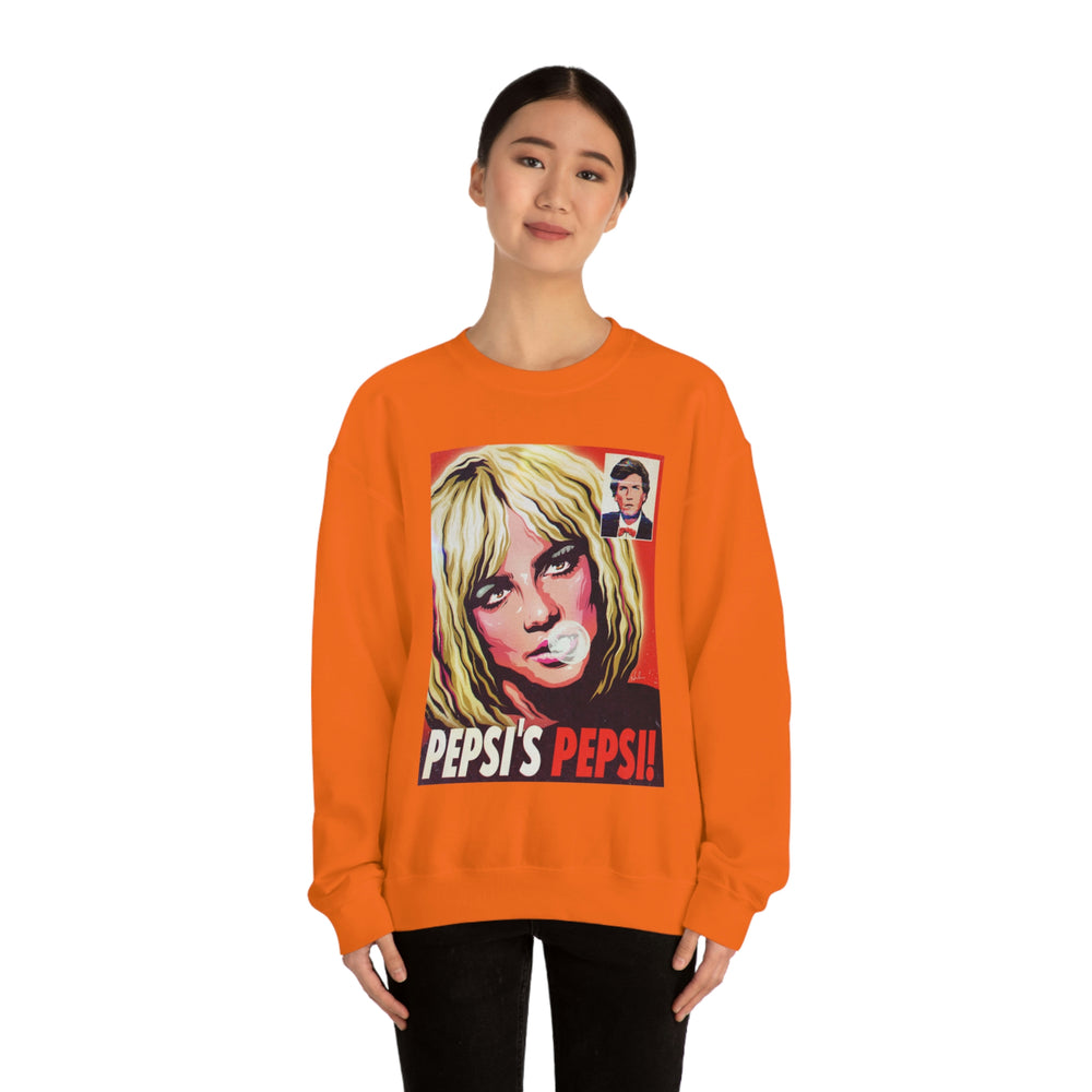 PEPSI'S PEPSI - Unisex Heavy Blend™ Crewneck Sweatshirt