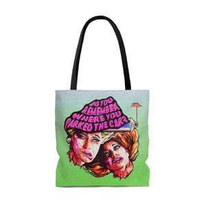 Do You Remember Where You Parked The Car? - AOP Tote Bag