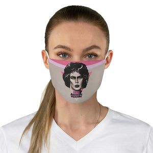 Give Yourself Over To Absolute Pleasure - Fabric Face Mask