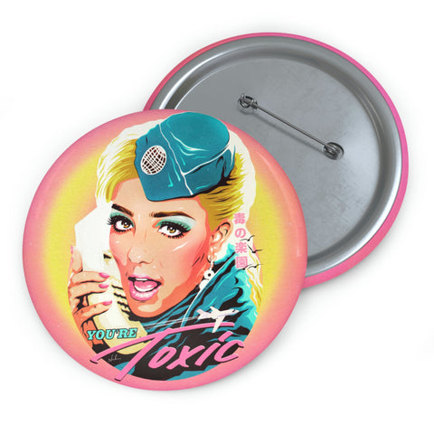 TOXIC - Pin Buttons