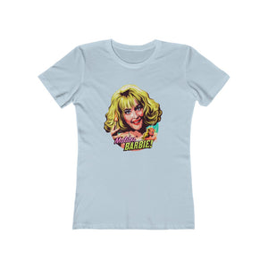 MALIBU BARBIE - Women's The Boyfriend Tee