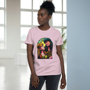 XENA X GABRIELLE [Australian-Printed] - Women’s Maple Tee