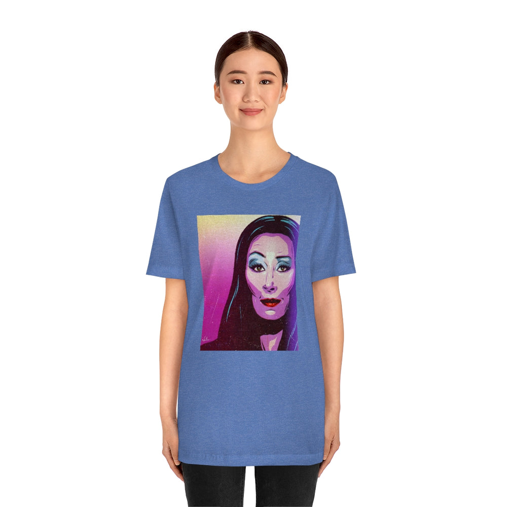 MORTICIA - Unisex Jersey Short Sleeve Tee