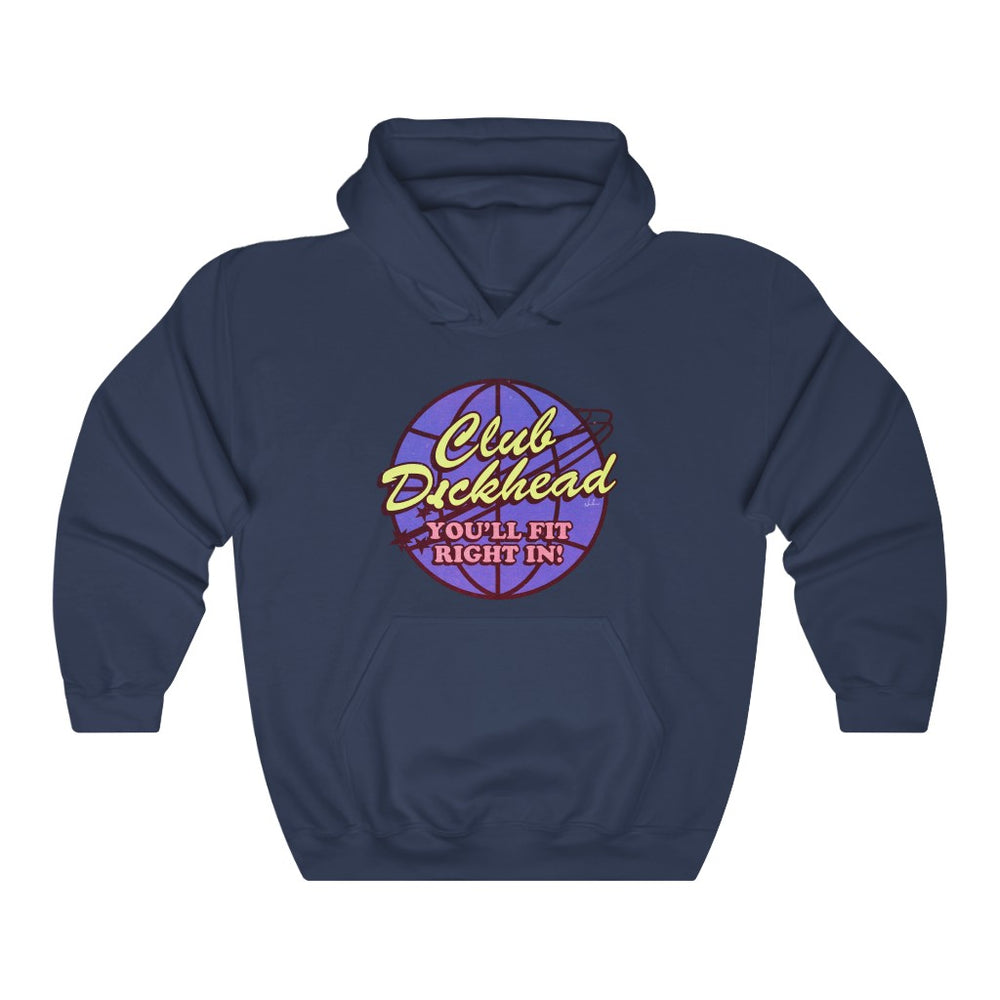 CLUB DICKHEAD - Unisex Heavy Blend™ Hooded Sweatshirt