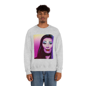 MORTICIA - Unisex Heavy Blend™ Crewneck Sweatshirt