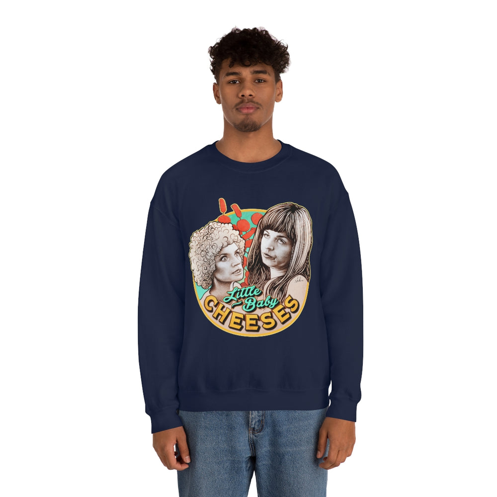 Little Baby Cheeses [Australian-Printed] - Unisex Heavy Blend™ Crewneck Sweatshirt