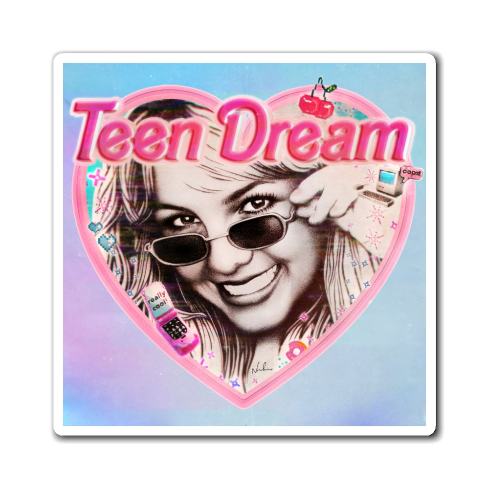 TEEN DREAM - Magnets