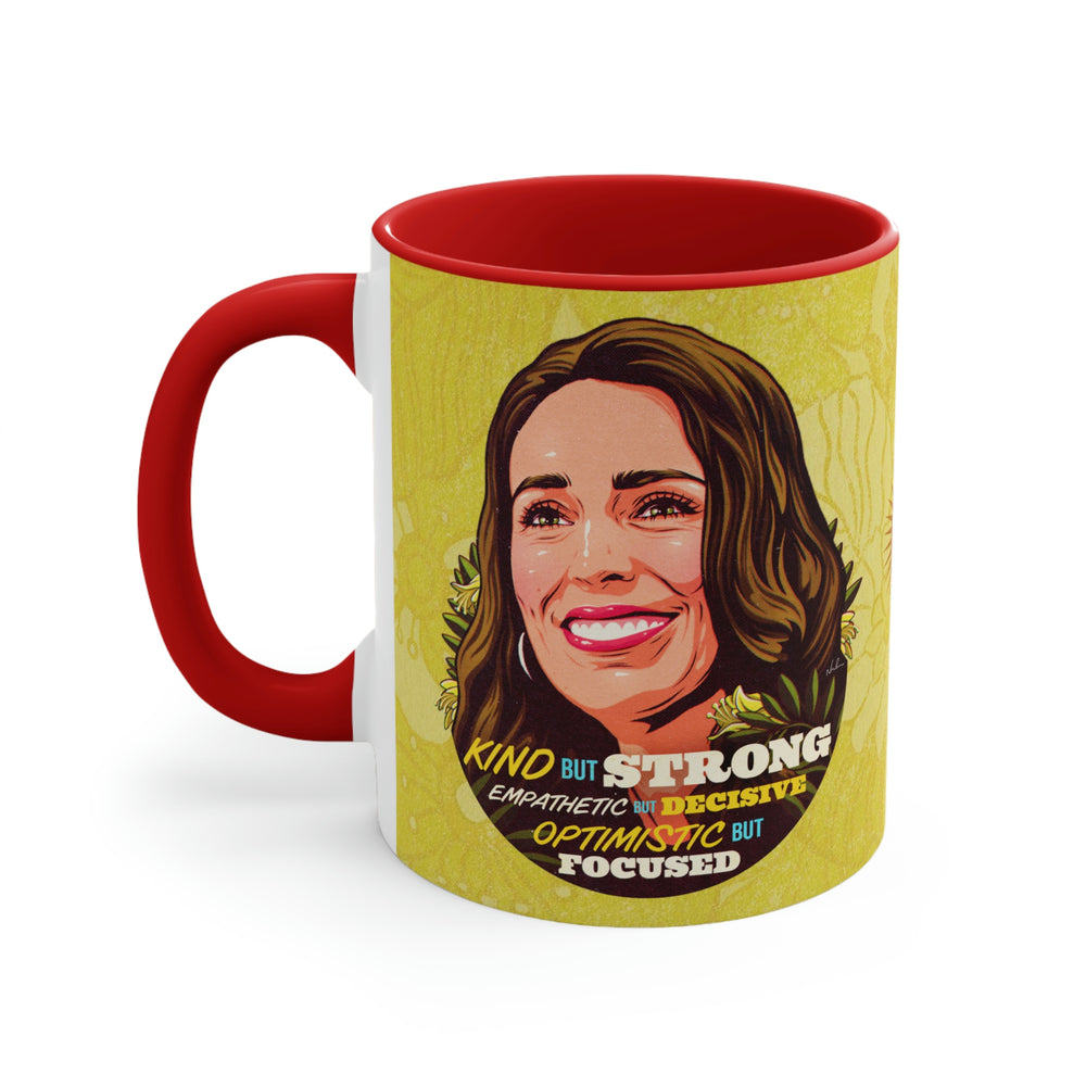 JACINDA ARDERN - 11oz Accent Mug (Australian Printed)