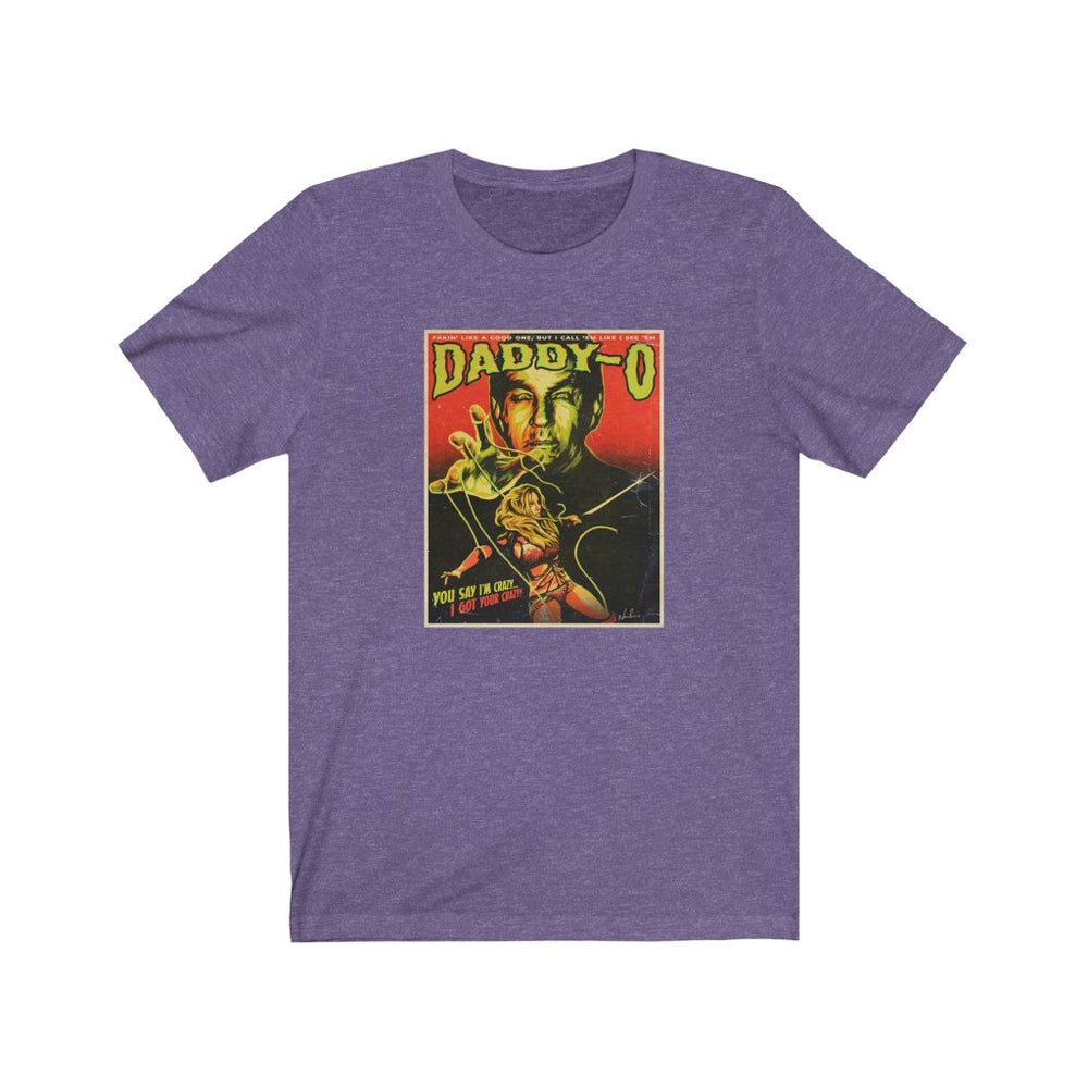 DADDY-O - Unisex Jersey Short Sleeve Tee