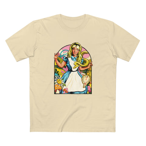 Down The Rabbit Hole (Australian-printed) - Men's Staple Tee