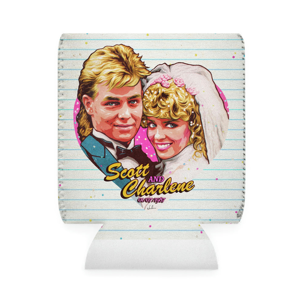 Scott and Charlene - Can Cooler Sleeve