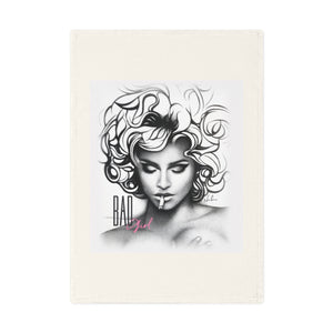 BAD GIRL - Cotton Tea Towel