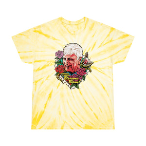 Let There Be A Thousand Blossoms Bloom! - Tie-Dye Tee, Cyclone