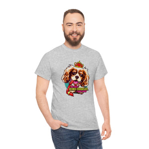 The Only King Charles I Care About [Australian-Printed] - Unisex Heavy Cotton Tee
