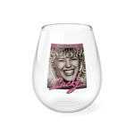 I Should Be So Lucky - Stemless Glass, 11.75oz