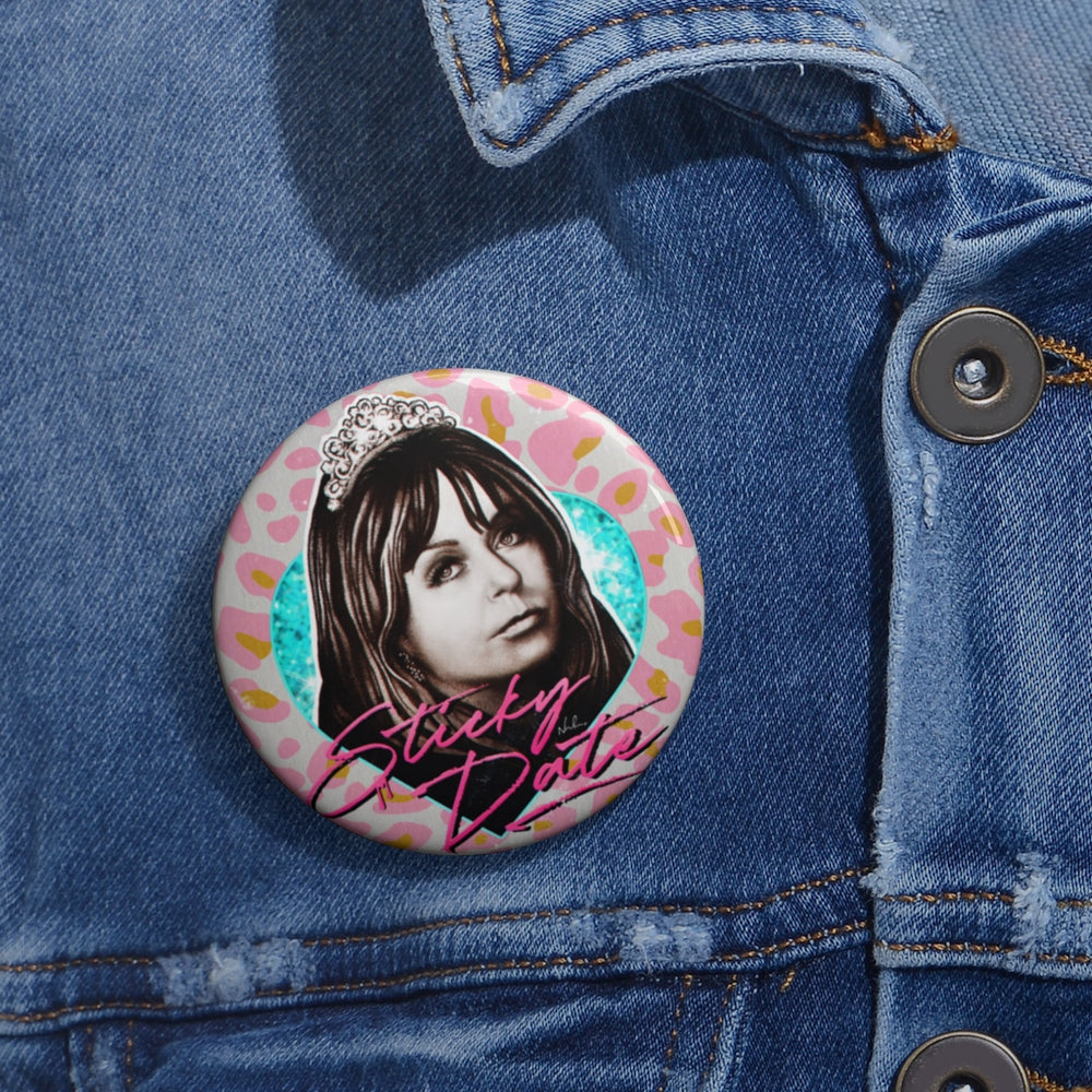 STICKY DATE - Pin Buttons