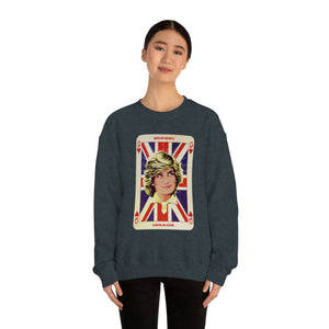 Queen Of Hearts - Unisex Heavy Blend™ Crewneck Sweatshirt