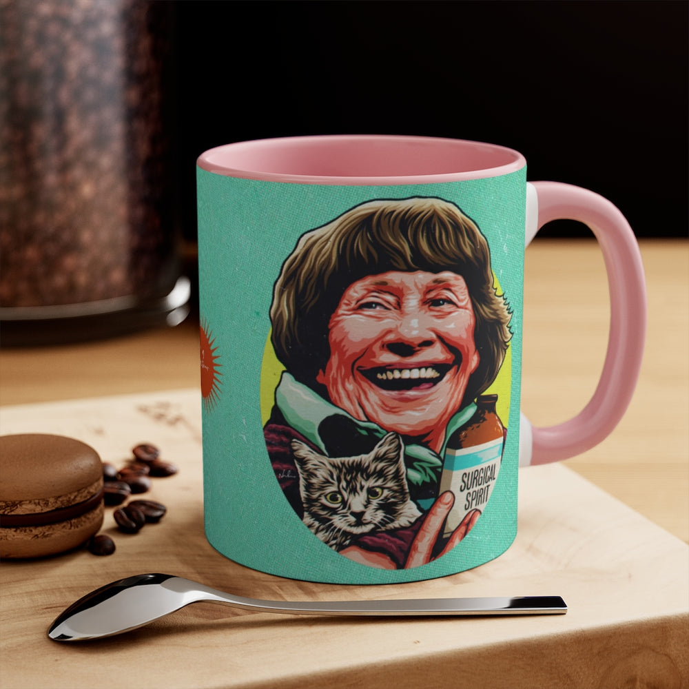 Lizzie Birdsworth - 11oz Accent Mug (Australian Printed)