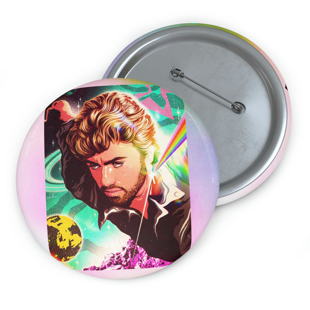 GALACTIC GEORGE - Pin Buttons
