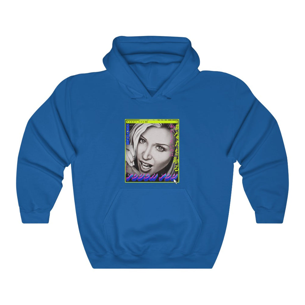 TOUCH YOU - Unisex Heavy Blend™ Hooded Sweatshirt