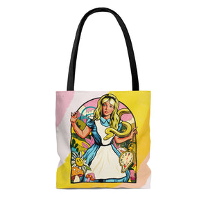 Down The Rabbit Hole - AOP Tote Bag