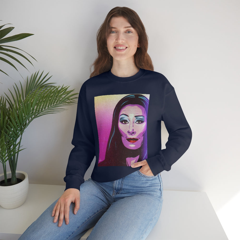 MORTICIA - Unisex Heavy Blend™ Crewneck Sweatshirt