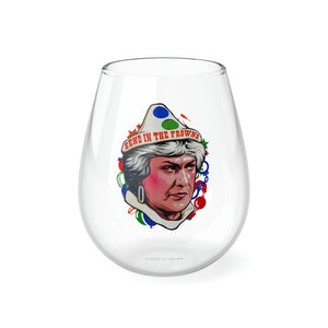 Send In The Frowns - Stemless Glass, 11.75oz