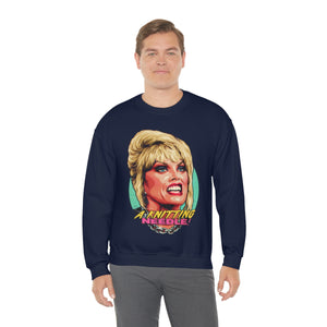 A Knitting Needle! [Australian-Printed] - Unisex Heavy Blend™ Crewneck Sweatshirt