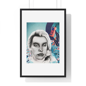 Young And Sweet - Premium Framed Vertical Poster