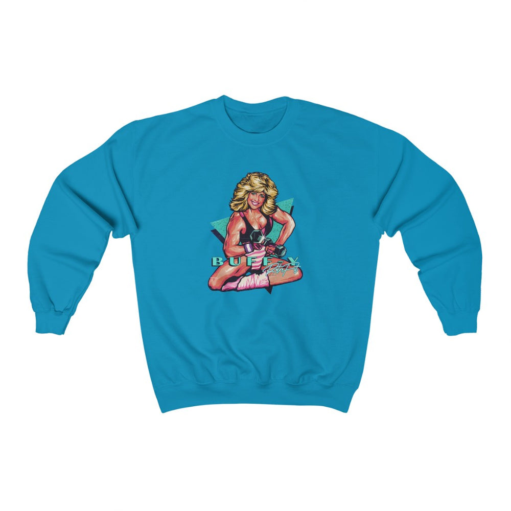 BUFF-Y - Unisex Heavy Blend™ Crewneck Sweatshirt