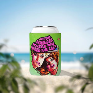 Do You Remember Where You Parked The Car? - Can Cooler Sleeve