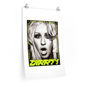 DIRRTY - Premium Matte vertical posters
