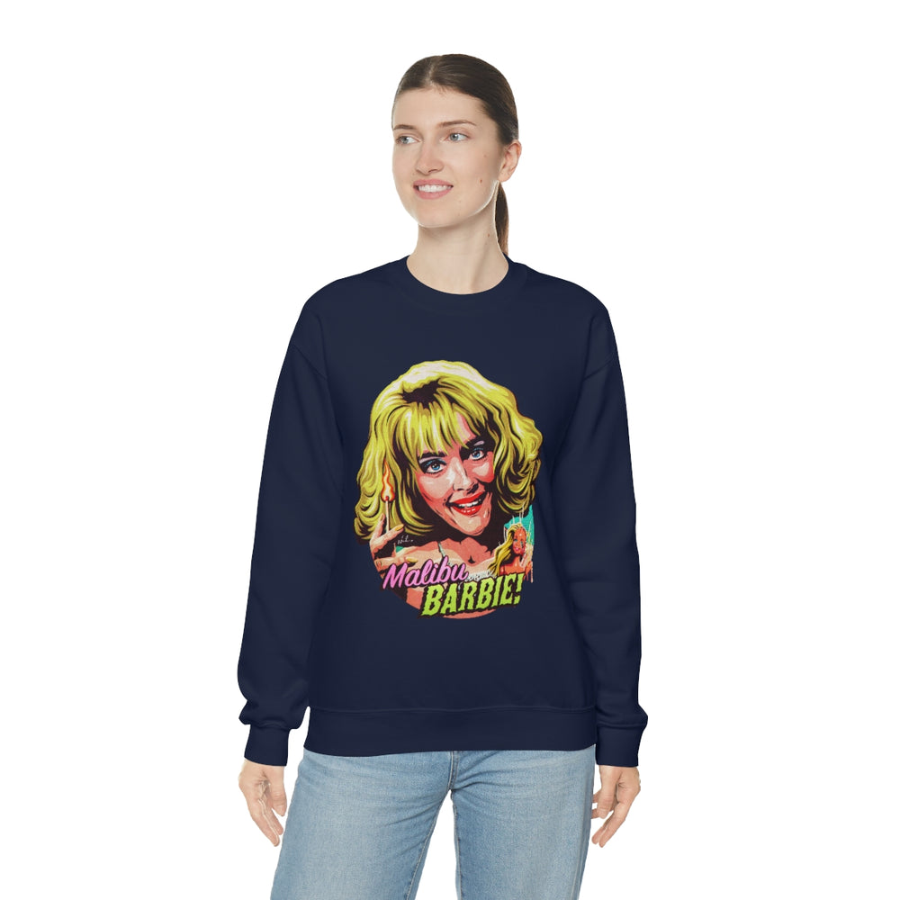 MALIBU BARBIE [Australian-Printed] - Unisex Heavy Blend™ Crewneck Sweatshirt