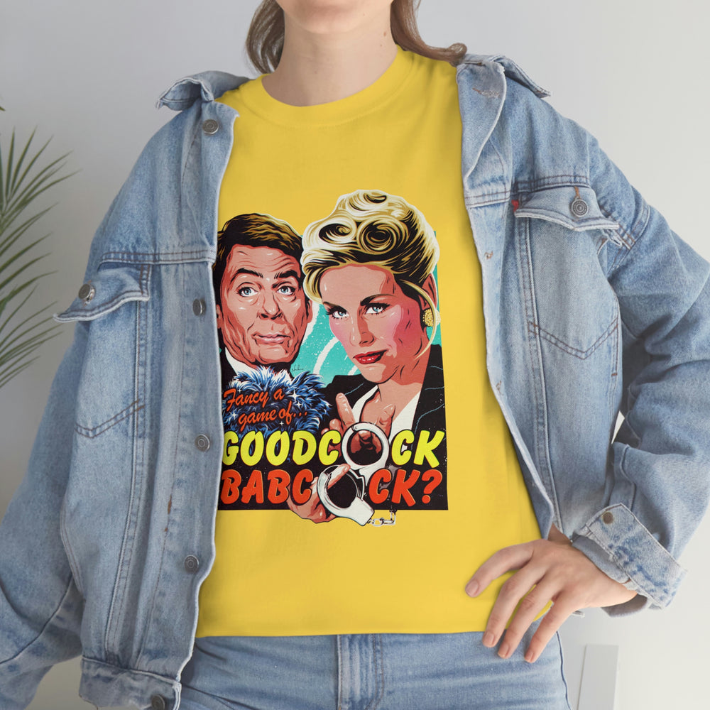 GOODCOCK BABCOCK [Australian-Printed] - Unisex Heavy Cotton Tee