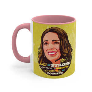 JACINDA ARDERN - 11oz Accent Mug (Australian Printed)