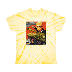 SPUD FORCE - Tie-Dye Tee, Cyclone