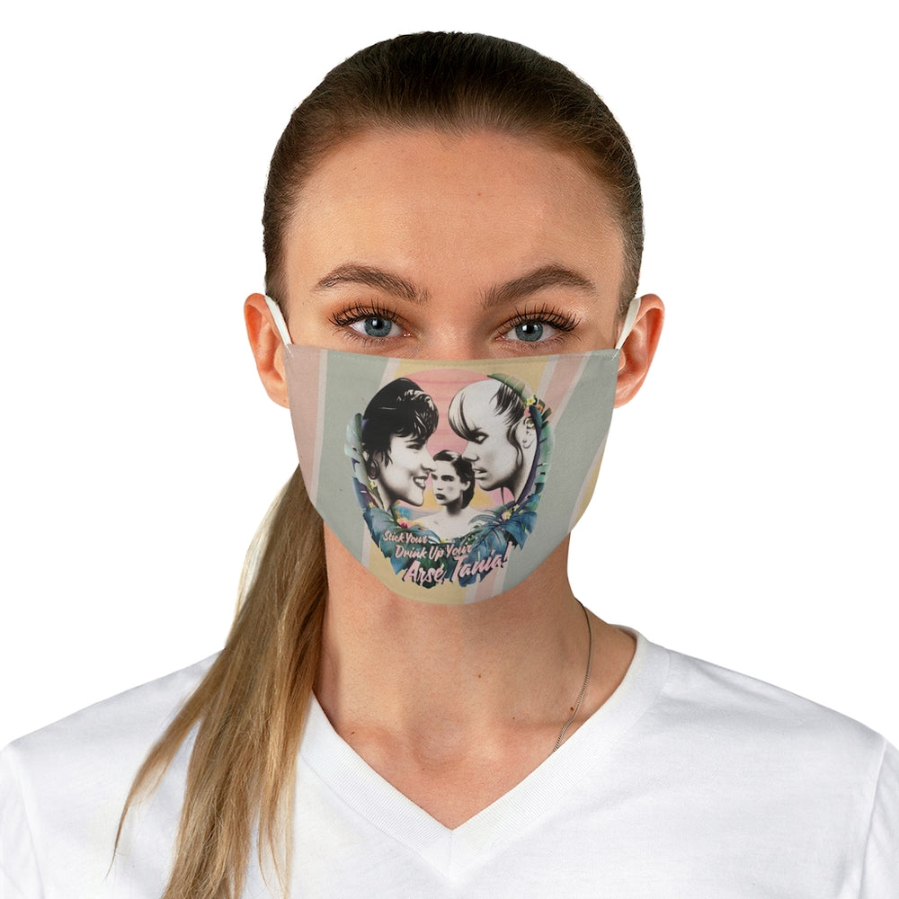 STICK IT! - Fabric Face Mask