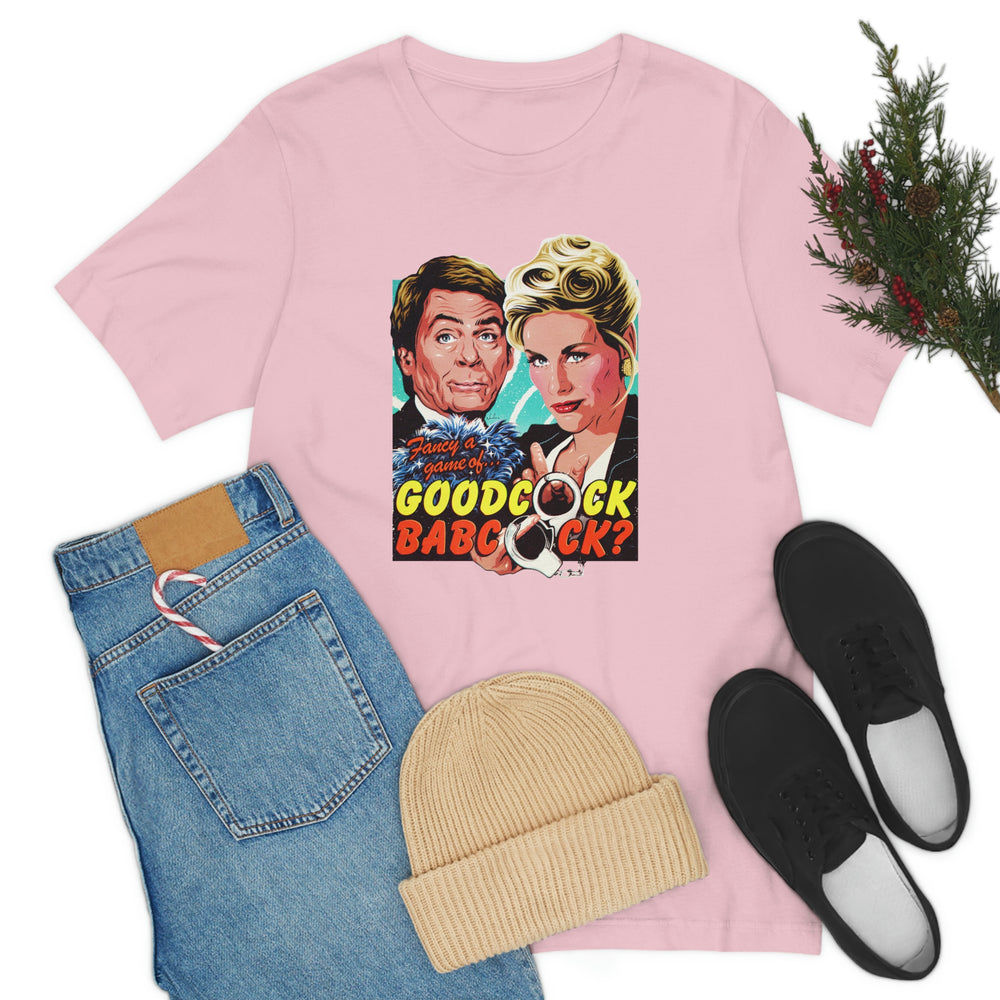 GOODCOCK BABCOCK - Unisex Jersey Short Sleeve Tee