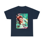 GALACTIC BOWIE [Australian-Printed] - Unisex Heavy Cotton Tee