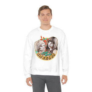 Little Baby Cheeses [Australian-Printed] - Unisex Heavy Blend™ Crewneck Sweatshirt