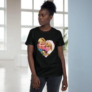 Scott and Charlene [Australian-Printed] - Women’s Maple Tee