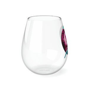 I'm With Muriel - Stemless Glass, 11.75oz