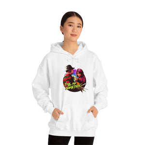 Tell Me Somethin' - Unisex Heavy Blend™ Hooded Sweatshirt