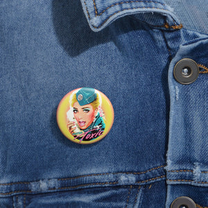 TOXIC - Pin Buttons