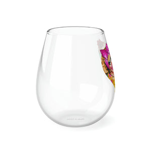 T&K - Stemless Glass, 11.75oz