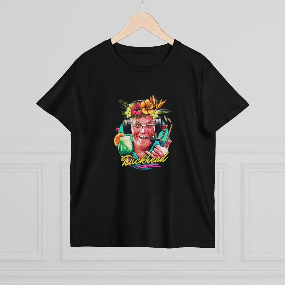 DICKHEAD [Australian-Printed] - Women’s Maple Tee