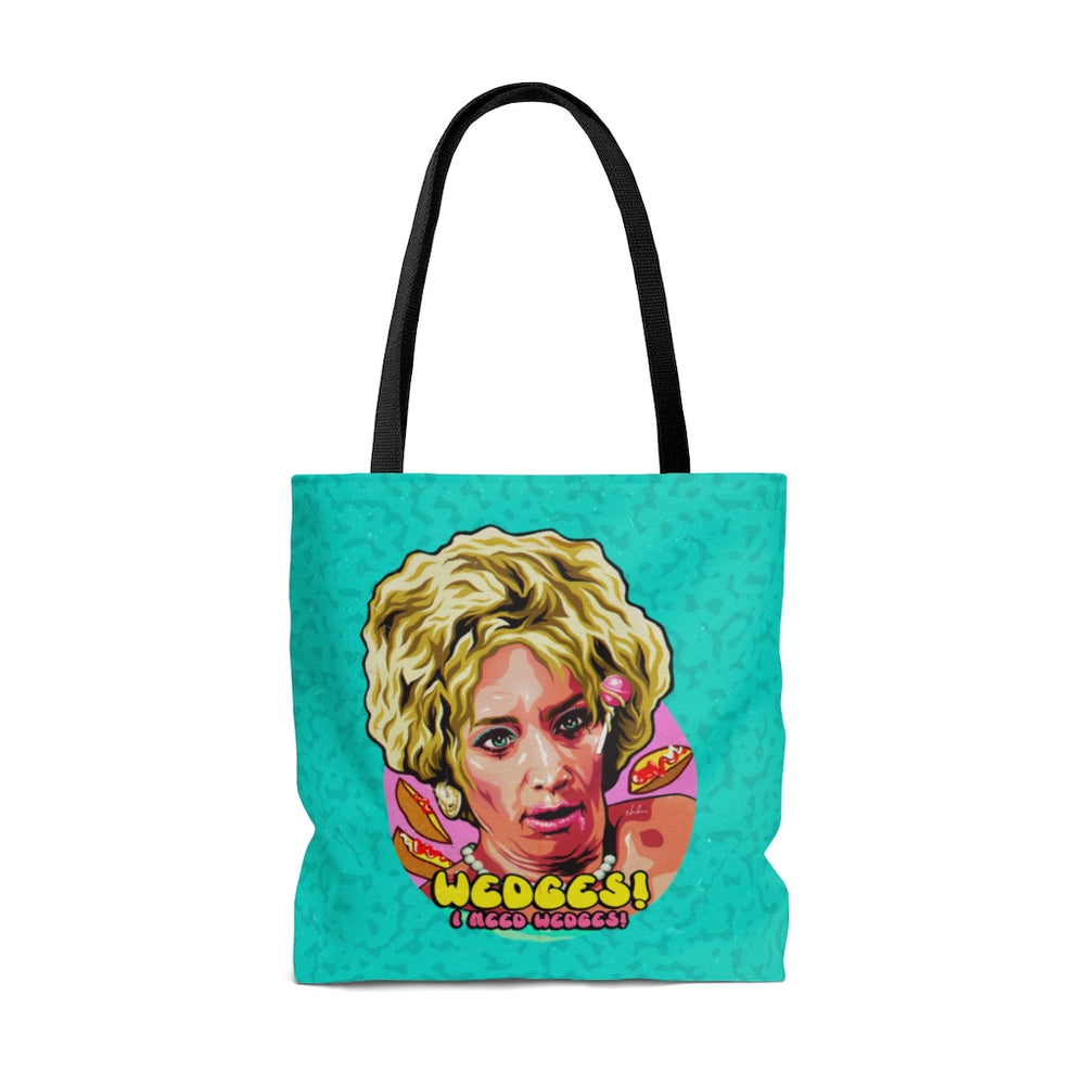 Wedges! I Need Wedges! - AOP Tote Bag